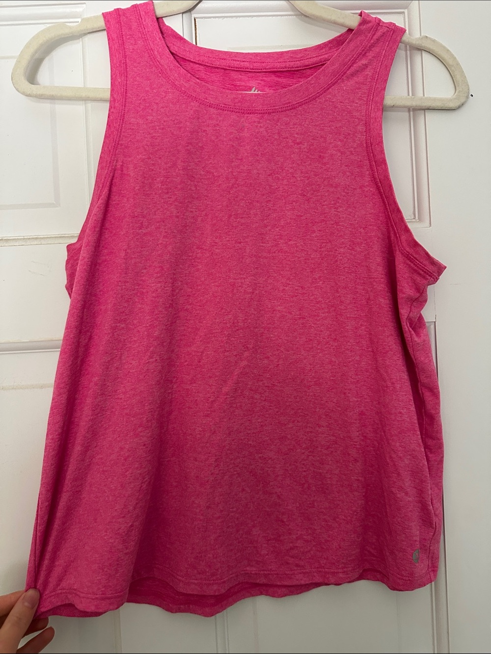 RBX Bright Hot Pink Scoop Neck Tank